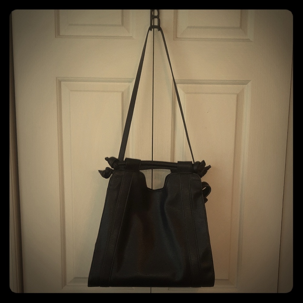 Anthropologie Terrance Knotted Crossbody Bag